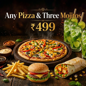 Meal for  three