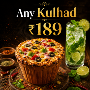 Any Kulhad+Any Mojito