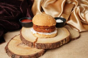 Double Tikki Burger