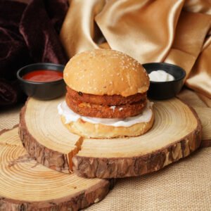 Double Tikki Burger