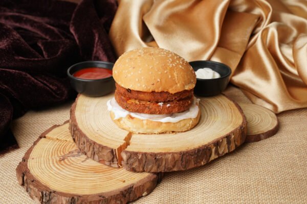 Double Tikki Burger