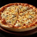 Four cheese Pizza