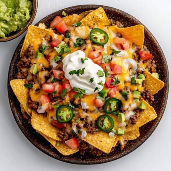 Cheesy Delight Nachos Must Try