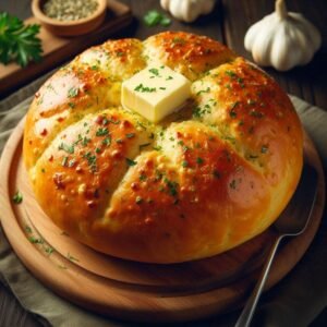 Cheese Pull & Tear Garlic Bun