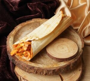 grilled panner wrap