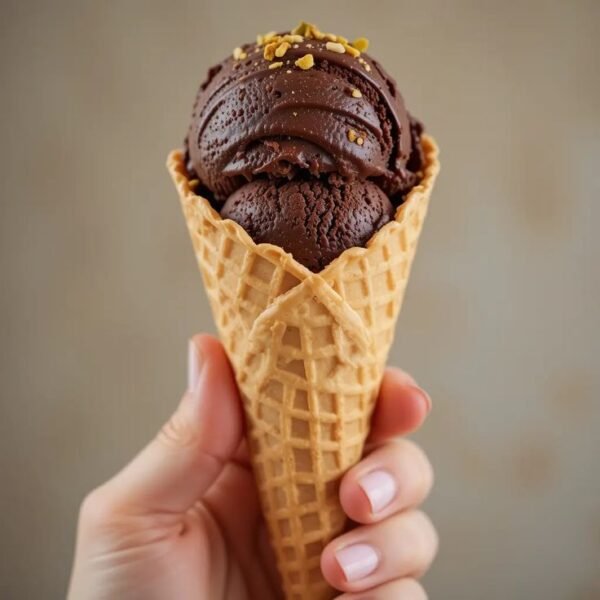 Waffel Softy Scoop