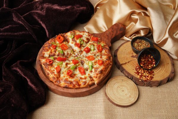 Hot To Hell pizza