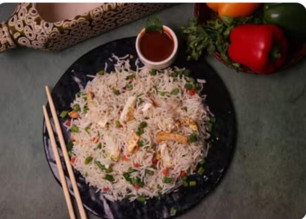 Paneer Fried Rice