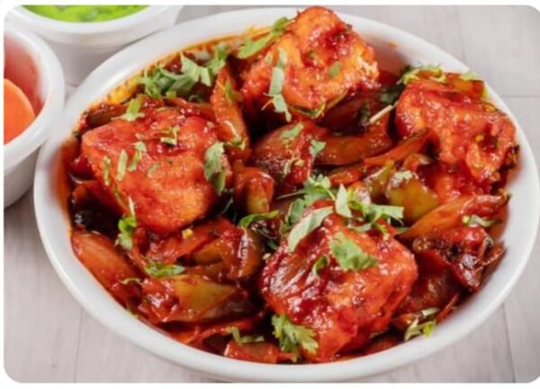 Paneer Chilli (8pcs)
