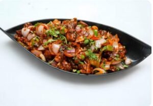 Mushroom Chilli
