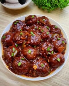 Veg. Mamchurian