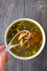 Veg. Manchow Soup