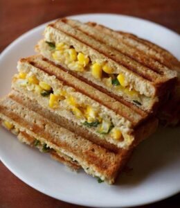 American Cheese Sandwich