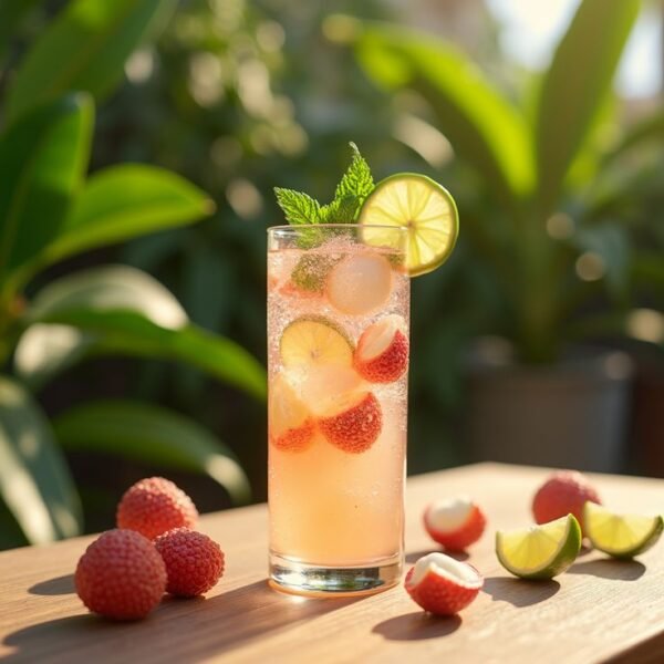 Mary Litchi Mojito