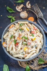Alfredo (White Sauce)
