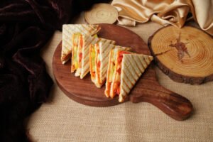 Veg Mexican Sandwich