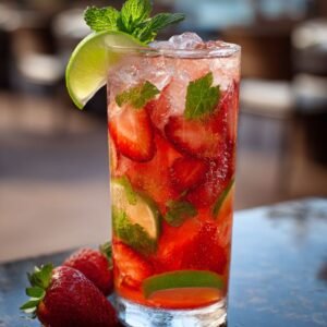 Strawberry Mojito