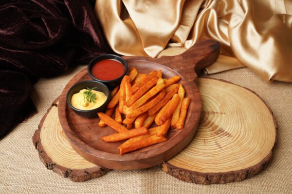 Peri Peri French Fries with cheese dip