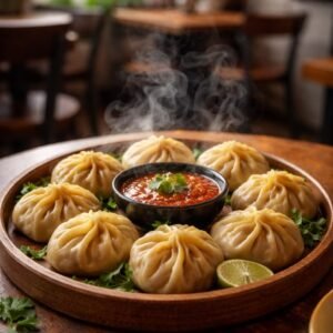 Steam Momos