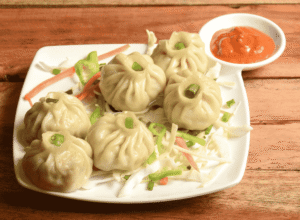 Steam Momos