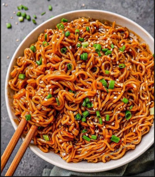 Paneer Noodles