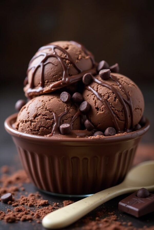 Chocolate ice-Ceam Scoop