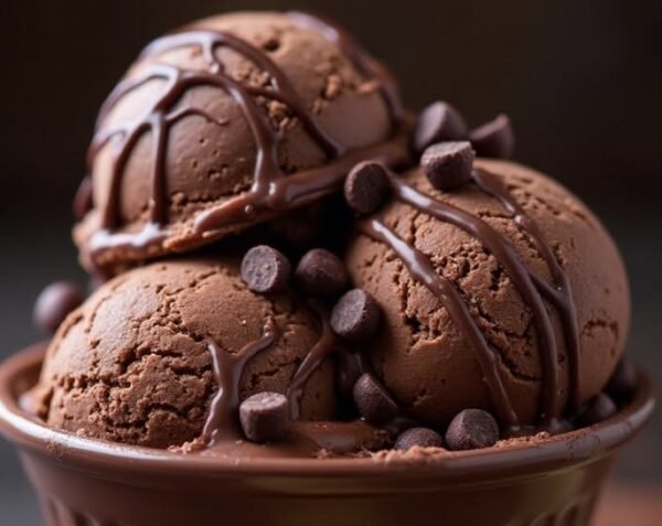 Chocolate ice-Ceam Scoop