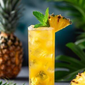 Pineapple Punch mojito
