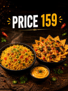 AnyMaggi+Nachos With Cheese dip