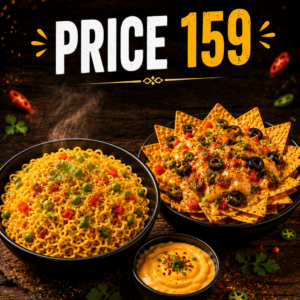 AnyMaggi+Nachos With Cheese dip