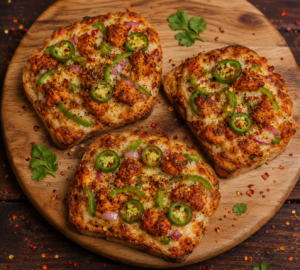 Peri Peri Cheese Blast Toastie