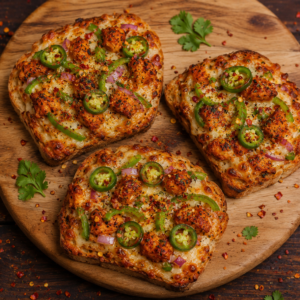 Peri Peri Cheese Blast Toastie