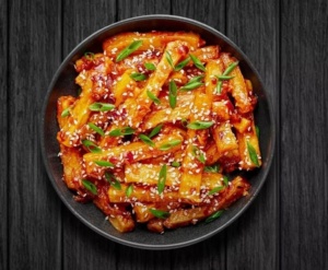 Honey Chilli Potato
