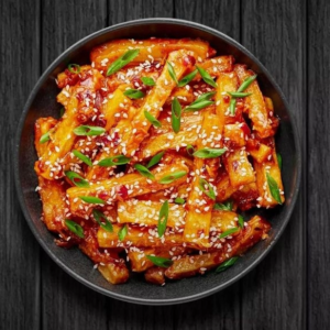 Honey Chilli Potato