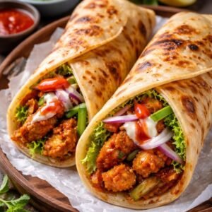 classic veg wrap