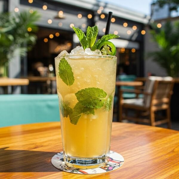 Spicy Devil Mojito