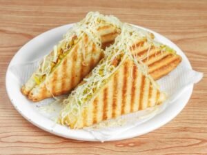 Veg Grilled Sandwich