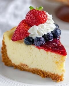 SMALL CHEESECAKE
